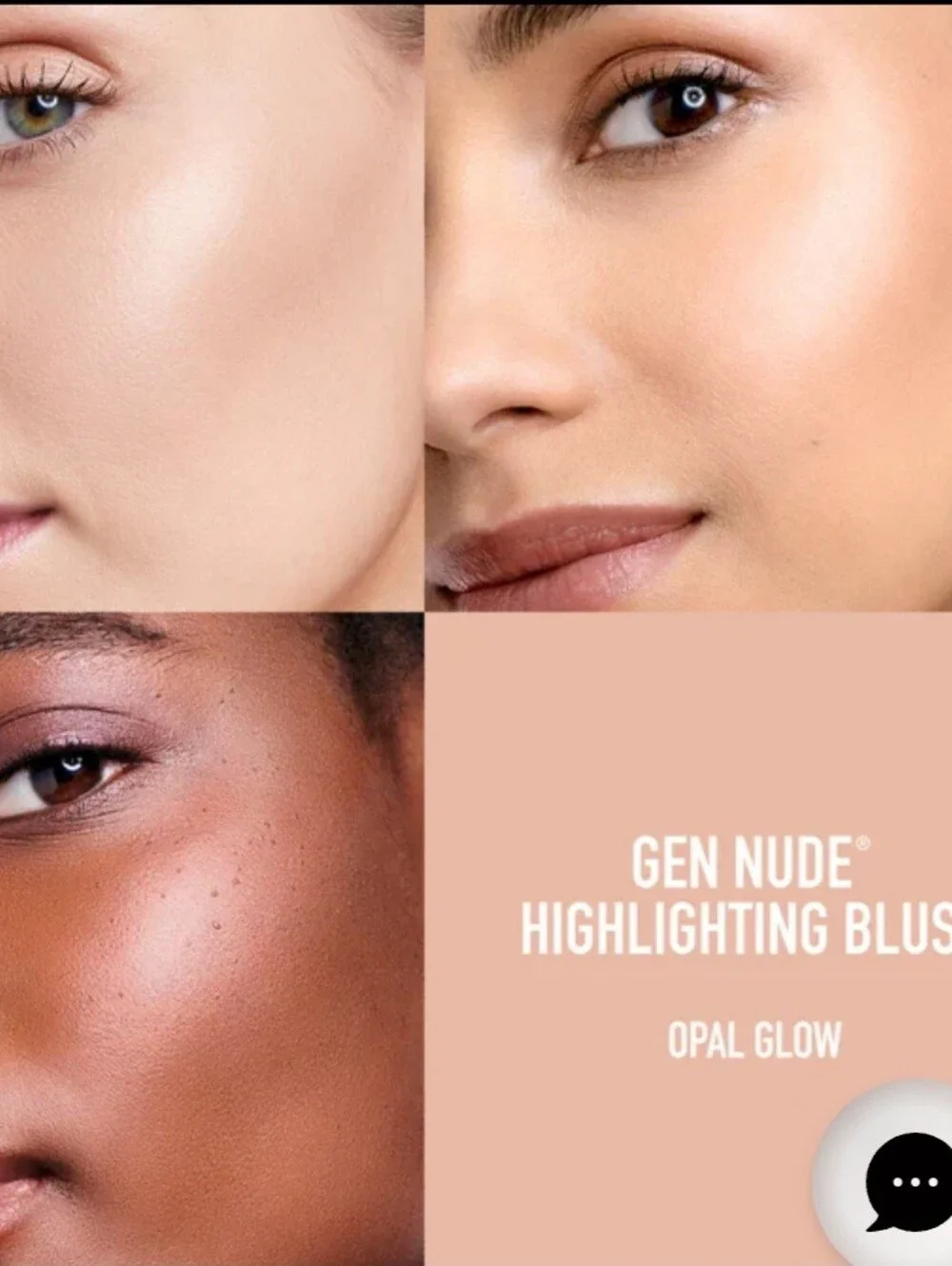 BareMinerals Gen Nude Highlighting Blush In Either Peach Glow or Opal Glow